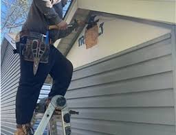 Storm Damage Siding Repair